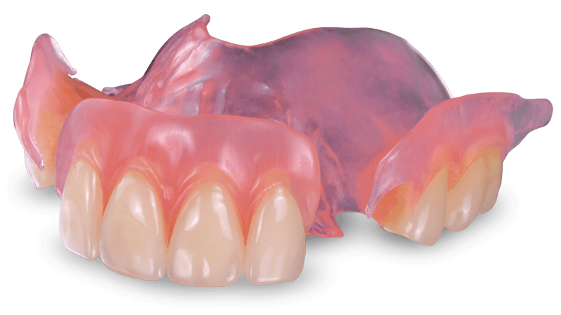 Partial Denture (Flexible Type)