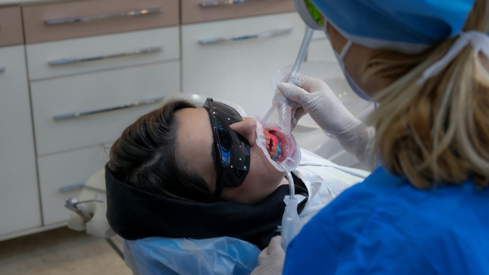 Laser Assisted Tooth Whitening