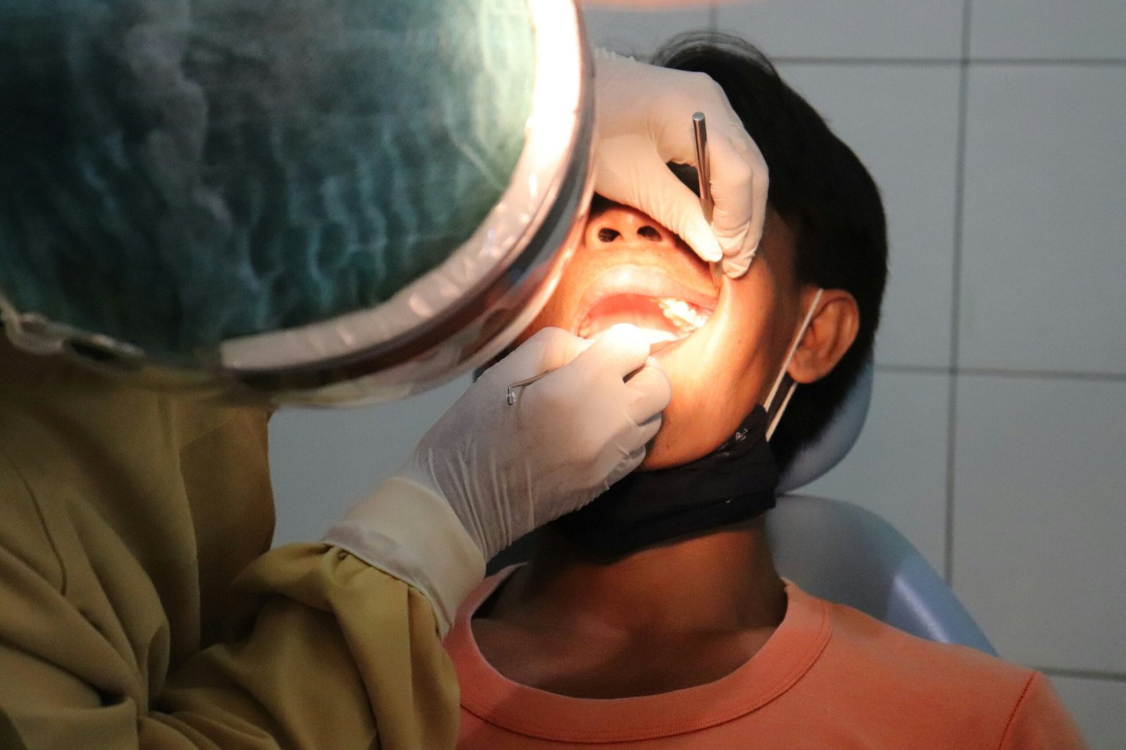 Orthopedic Treatment with Sewer/Headgear